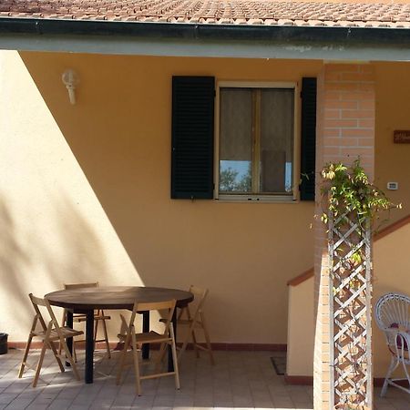 Vila Agriturismo Podere La Cascata Massa Marittima Exteriér fotografie