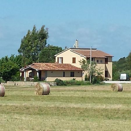 Vila Agriturismo Podere La Cascata Massa Marittima Exteriér fotografie