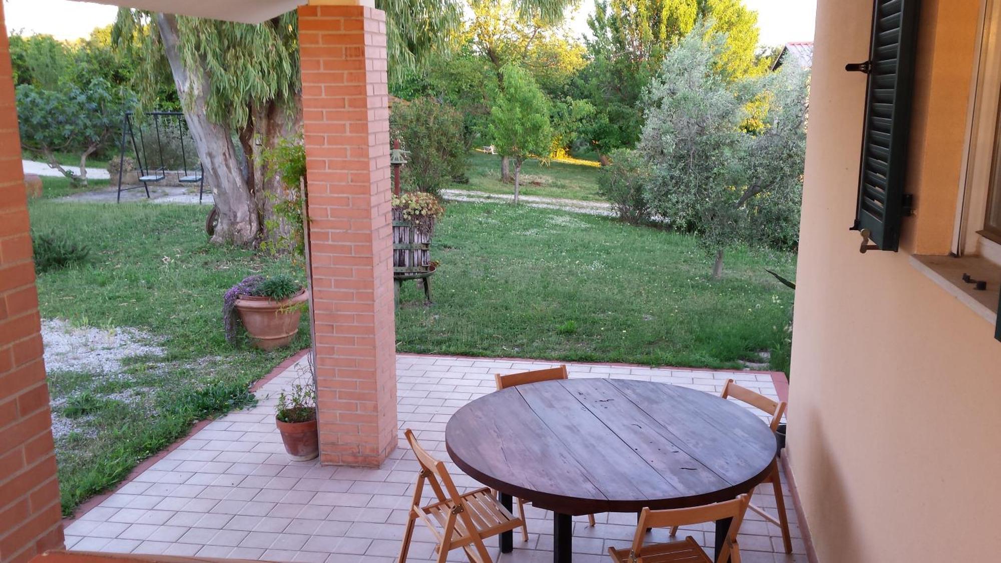 Vila Agriturismo Podere La Cascata Massa Marittima Pokoj fotografie