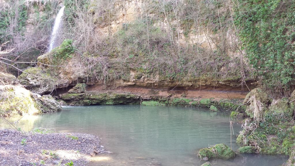 Vila Agriturismo Podere La Cascata Massa Marittima Exteriér fotografie