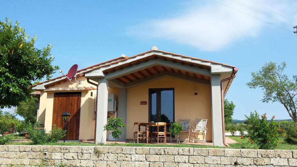 Vila Agriturismo Podere La Cascata Massa Marittima Exteriér fotografie