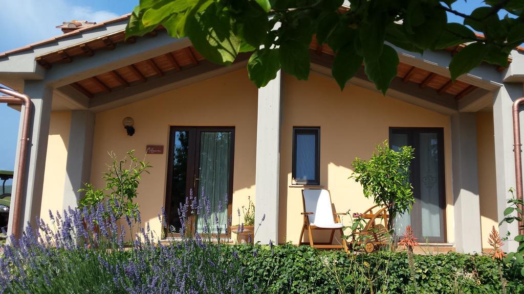 Vila Agriturismo Podere La Cascata Massa Marittima Exteriér fotografie