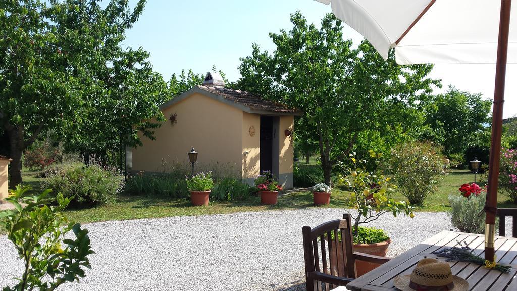 Vila Agriturismo Podere La Cascata Massa Marittima Exteriér fotografie