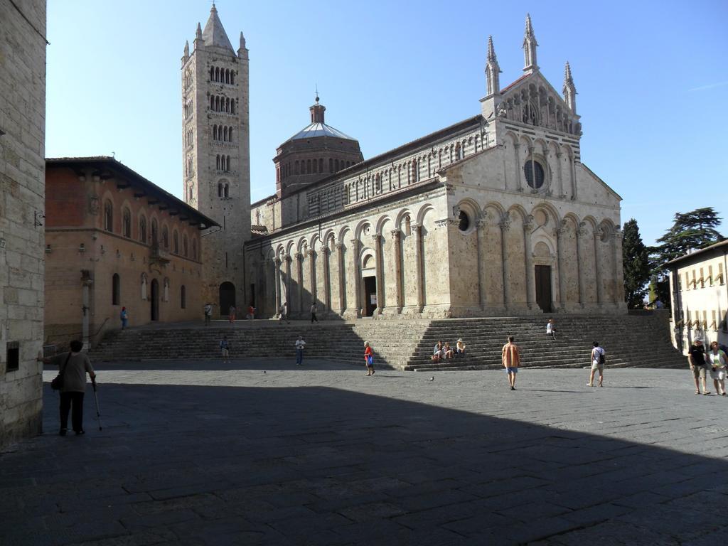 Vila Agriturismo Podere La Cascata Massa Marittima Exteriér fotografie