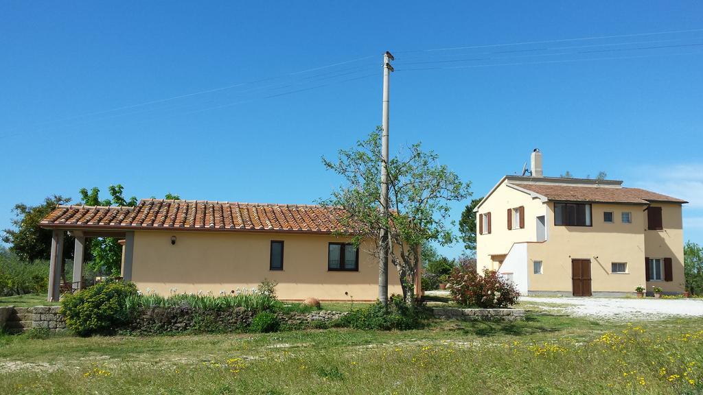 Vila Agriturismo Podere La Cascata Massa Marittima Exteriér fotografie