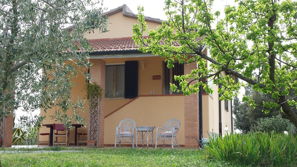 Vila Agriturismo Podere La Cascata Massa Marittima Exteriér fotografie