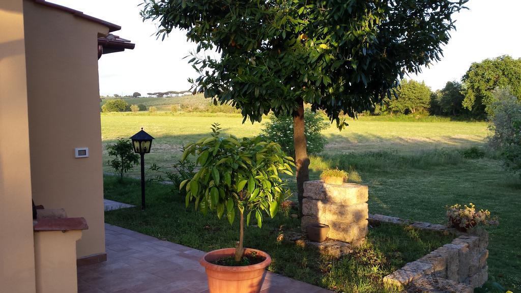 Vila Agriturismo Podere La Cascata Massa Marittima Exteriér fotografie
