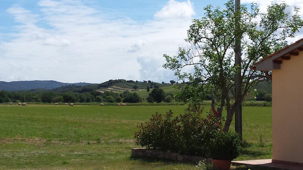 Vila Agriturismo Podere La Cascata Massa Marittima Exteriér fotografie