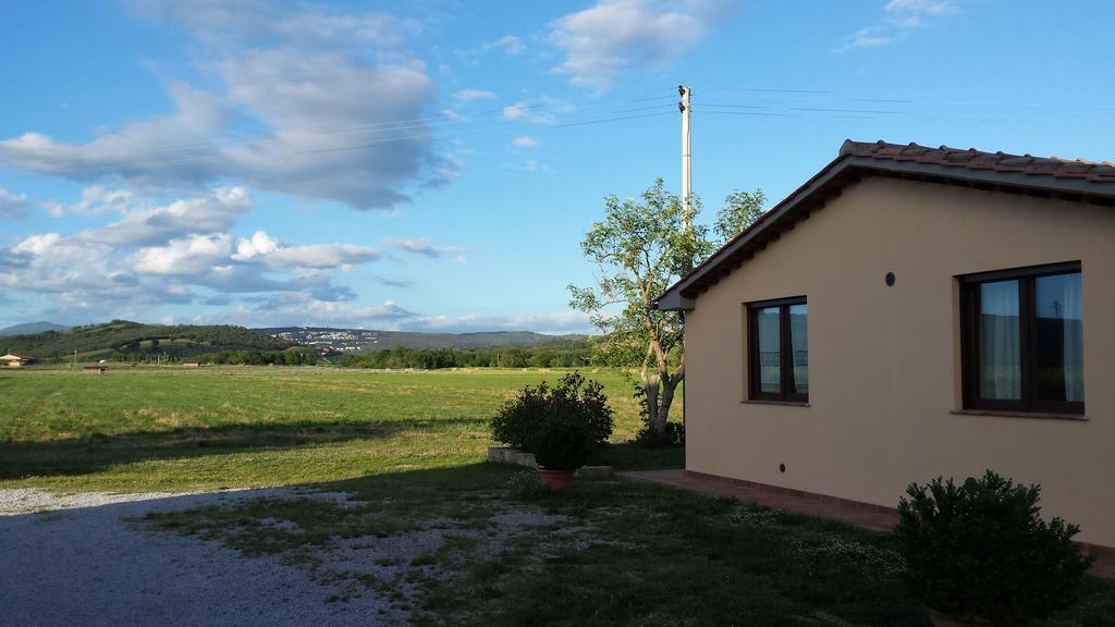 Vila Agriturismo Podere La Cascata Massa Marittima Exteriér fotografie