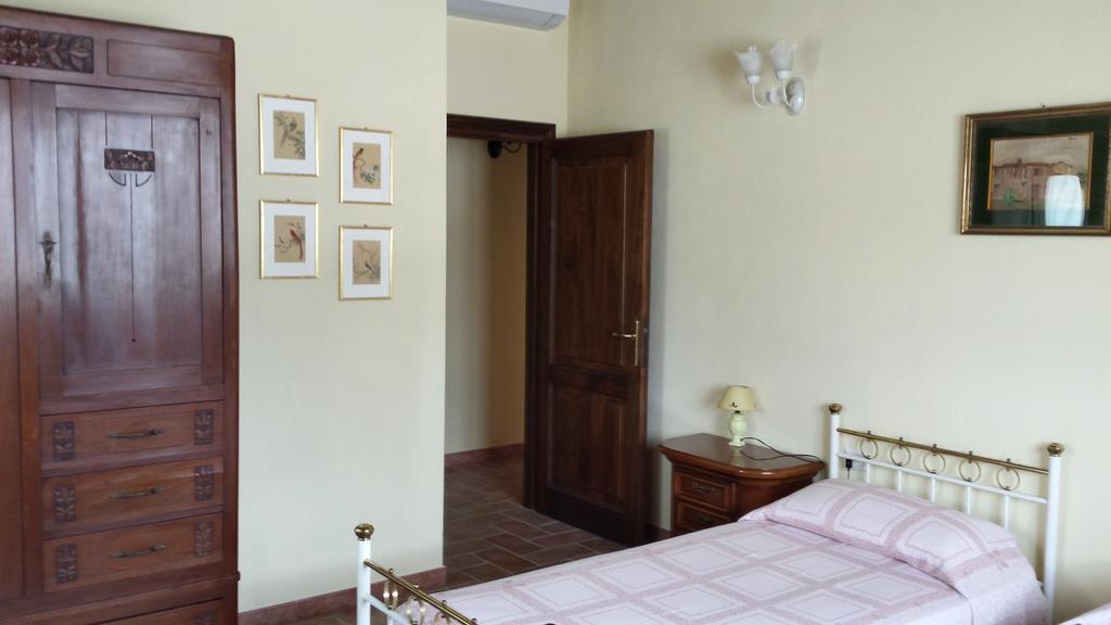 Vila Agriturismo Podere La Cascata Massa Marittima Exteriér fotografie
