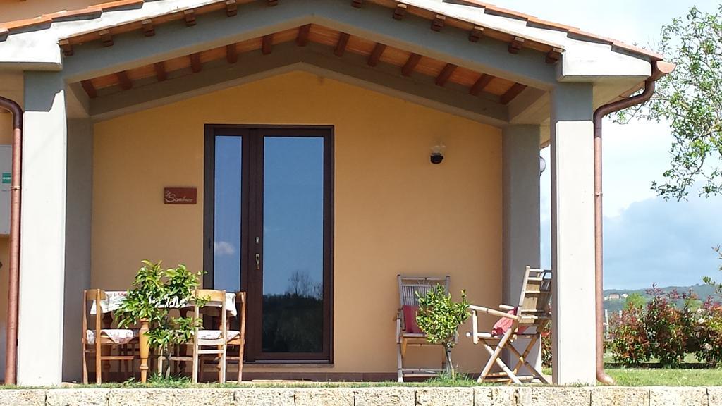 Vila Agriturismo Podere La Cascata Massa Marittima Exteriér fotografie