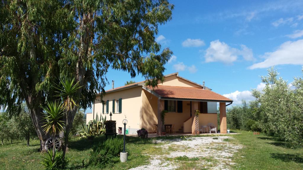 Vila Agriturismo Podere La Cascata Massa Marittima Pokoj fotografie