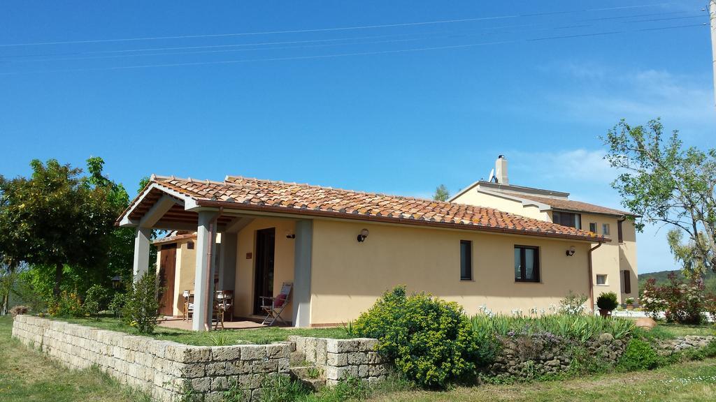Vila Agriturismo Podere La Cascata Massa Marittima Pokoj fotografie