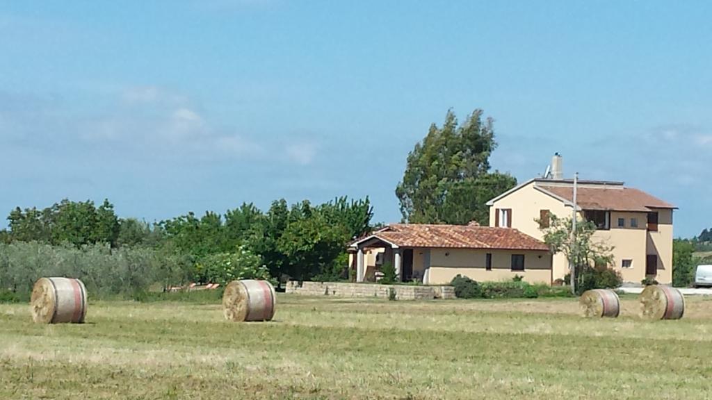 Vila Agriturismo Podere La Cascata Massa Marittima Exteriér fotografie