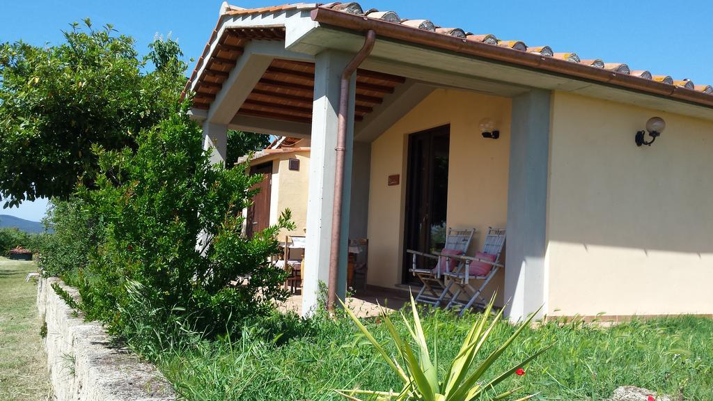 Vila Agriturismo Podere La Cascata Massa Marittima Exteriér fotografie