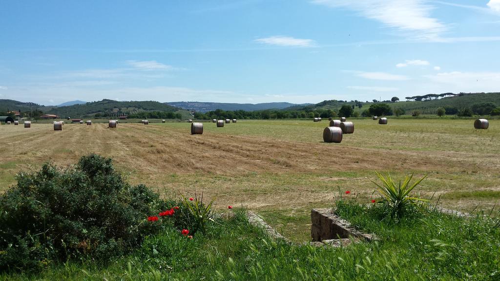 Vila Agriturismo Podere La Cascata Massa Marittima Exteriér fotografie