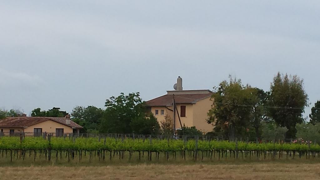 Vila Agriturismo Podere La Cascata Massa Marittima Exteriér fotografie