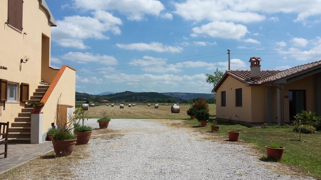 Vila Agriturismo Podere La Cascata Massa Marittima Exteriér fotografie