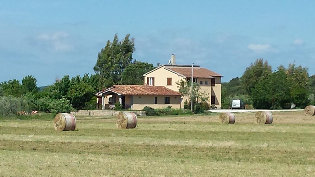Vila Agriturismo Podere La Cascata Massa Marittima Exteriér fotografie