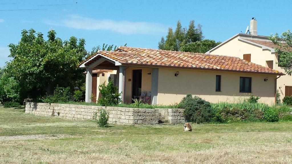 Vila Agriturismo Podere La Cascata Massa Marittima Exteriér fotografie