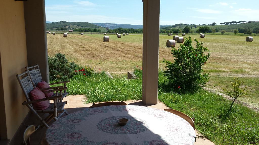 Vila Agriturismo Podere La Cascata Massa Marittima Exteriér fotografie